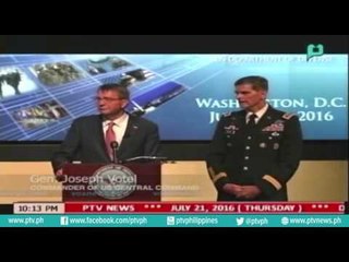 [PTVNews] Counter-Islamic state coalition plots next step