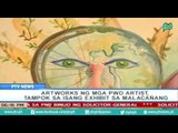 [PTVNews-6pm] Artworks ng mga PWD Artist, tampok sa isang exhibit sa Malacañang [07|21|16]