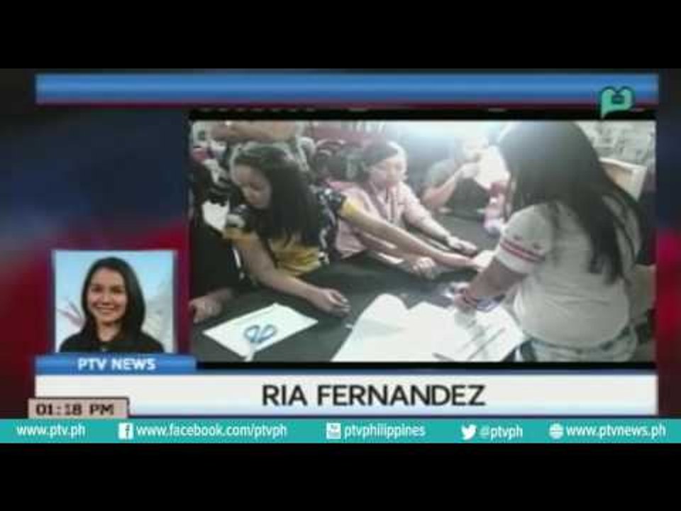 COMELEC, tiniyak ang seguridad ng biometrics data ng mga bagong 'voters' sa kanilang website