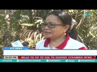 [PTVNews] Government's Greening Program