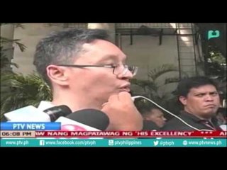 [PTVNews-6pm] Kopya ng desisyon ng SC sa kaso ni CGMA, inilabas na [07|21|16]