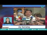 [PTVNews-1pm] Mga senador, hati ang reaskyon sa pagpapawalang bisa ng kaso ni CGMA[07|20|16]