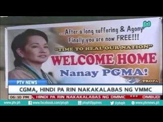 Download Video: [PTVNews 6pm] CGMA, hindi pa rin nakakalabas ng VMMC [07|20|16]