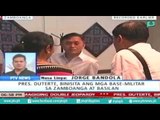 [PTVNews-6pm] Pres. Duterte, binisita ang mga Base Militar sa Zamboanga at Basilan [07|21|16]