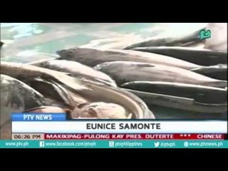 Video herunterladen: [PTVNews 6pm] Fish vendors sa Masinloc, apektado ng tesyon sa Panatag Shoal [07|20|16]