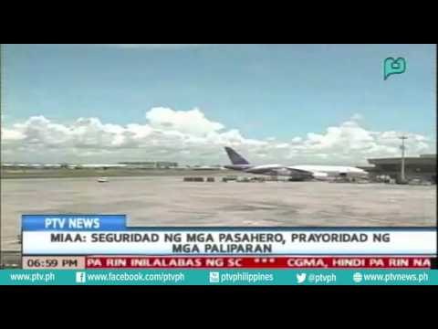 [PTVNews 6pm] MIAA, Seguridad ng mga pasahero, prayoridad ng mga paliparan [07|20|16]