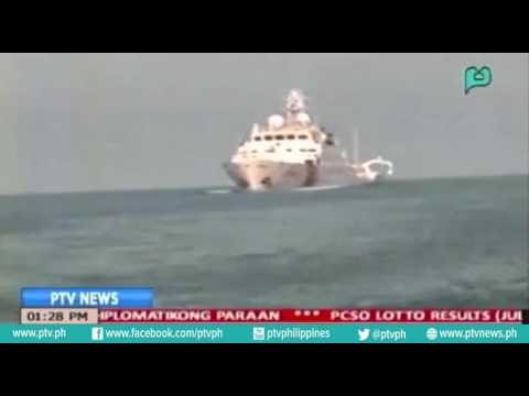 [PTVNews-1pm] Chinese Coastguards, mas naging mahigpit sa mga Pinoy fishermen [07|20|16]