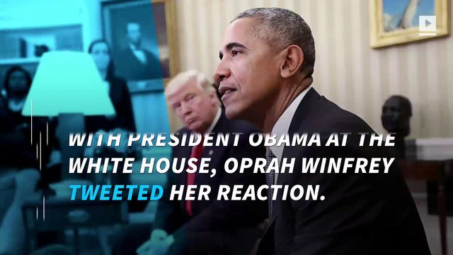 Oprah Winfrey apologizes for controversial tweet amid Trump-Obama meeting