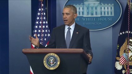 Obama: les Etats-Unis doivent rester "un phare de l'espérance"