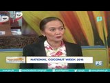 [Good Morning Pilipinas] National Coconut Week 2016