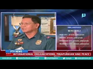 PNP-CIDG, patuloy paring tumatanggap ng mga personalidad na pinangalanan ni Pres. Duterte