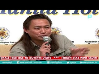 [PTVNews] Nothing wrong with 'name and shame', according to Ifugao Rep. Teddy Baguilat