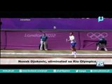 Novak Djokovic, eliminated sa Rio Olympics