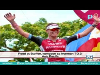Reed at Steffen, kampeon sa Ironman 70.3 Asia Pacific