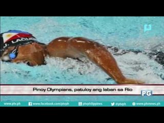 Pinoy Olympians, patuloy ang laban sa Rio