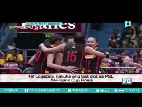 F2 Logistics, nakuha ang last slot sa PSL All-Filipino Cup Finals