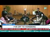 [PTVNews] Former President FVR, off to Hongkong