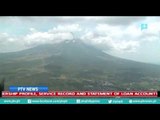 Phivolcs, nilinaw na walang kinalaman ang Bulkang Mayon sa magkakasunod na pagyanig [08|07|16]
