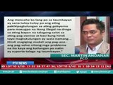 [PTVNews] Sec. Andanar, hiniling sa publiko ang patuloy na suporta vs. droga [08|07|16]
