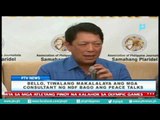 [PTVNews] DOLE Sec. Bello, tiwalang makalalaya ang mga 'consultant' ng NDF bago ang peace talks