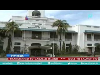 [PTVNews-9pm] Renovating Malacañang [08|05|16]