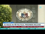 [PTVNews-9pm] SC rules vs 10 political prisoners release [08|05|16]