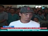 Mga pinangalanan ni Pres. Duterte na sangkot sa droga sumagsa sa Camp Crame