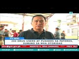 [PTVNews] 200 Drug users at pushers sa Pateros, sumuko sa mga awtoridad