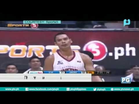 [PTVSports] Thompson, future Ginebra superstar [08|05|16]