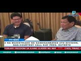 [PTVNews-6pm] 4 na mahistrado ng sandiganbayan, nagcourtesy call kay Pres. Duterte [08|05|16]