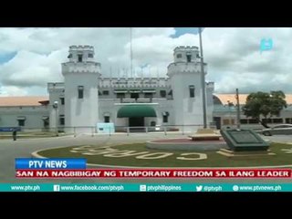 [PTVNews-6pm] DOJ planong ilipat sa Caballo Island ang ilang bilanggo sa NBP[08|05|16]