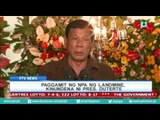 [PTVNews] Pres. Duterte dumalaw sa burol ng 4 na sundalong patay sa engkwentro vs. NPA [08|08|16]