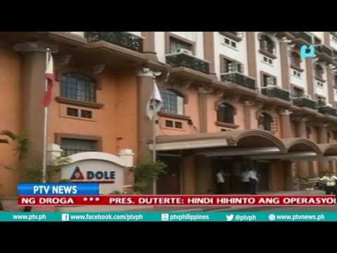 [PTVNews-1pm]DOLE aprubado na ang 500M ayuda para sa mga OFW na stranded sa Saudi Arabia [08|05|16]