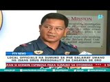 [PTVNews-6pm]Local officials na sumuko galamay umano ng isang drug personality sa CDO [08|05|16]