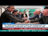 [PTVNews-6pm]SC naglabas ng kautusan na nagbibigay ng temporary freedom sa ilang leader ng NDF
