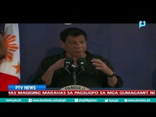 [PTVNews-6pm] Pres. Duterte bumisita sa mga sundalo sa Capiz[08|05|16]