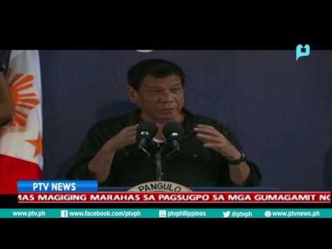 [PTVNews-6pm] Pres. Duterte bumisita sa mga sundalo sa Capiz[08|05|16]