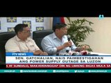 [PTVNews-6pm] Sen. Gatchalian, nais paimbestigahan ang power supply outage sa Luzon [08|05|16]