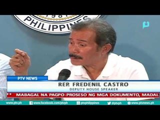 [PTVNews-6pm]Ilang kongresista, pabor sa Pagkakaroon ng Con-Ass [08|04|16]