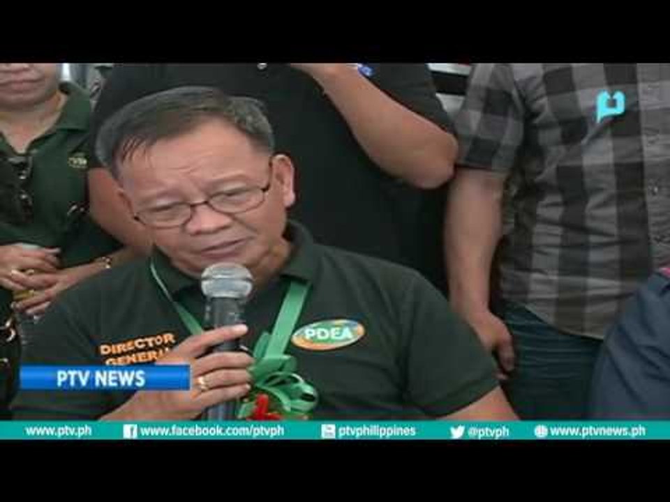[PTVNews] PDEA: iisa ang Peter Lim na nasa kanilang listahan at sa nakipagpulong kay Pres. Duterte