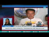 [PTVNews-1pm] Mayor Rolando Espinosa, pansamantalang makakalaya[08|04|16]