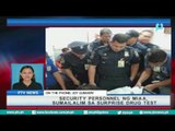 [PTVNews-1pm] Security Personnel ng MIAA, sumasailalim sa surprise drug test[08|03|16]