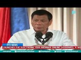 [PTVNews-1pm] Pres. Duterte inatasan si Sec. Yasay na pauwiin na ang mga OFW mula Saudi Arabia