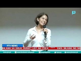 [PTVNews-1pm]DENR Sec. Lopez dinaluhan ang "OYA MINDANAW!"[08|04|16]