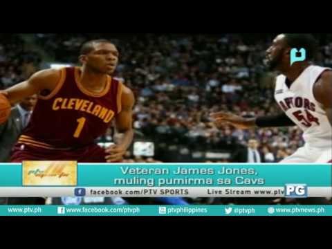 [PTVSports] Veteran James Jones, muling pumirma sa Cavs [08|03|16]