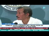 [PTVNews] COMELEC hopes congress will decide soon on postponement of elections