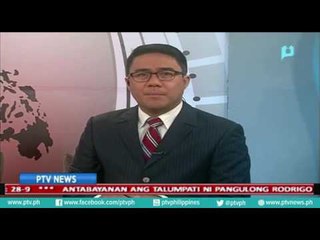 [PTVNews] Pres. Duterte, maglilibot sa Mindanao para kausapin ang MNLF at MILF [08|02|16]