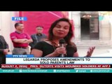 [PTVNews] Legarda proposes amendments to 'Solo Parents Law'