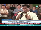[PTVNews] Malacañang welcomes probe on extra-judicial killings
