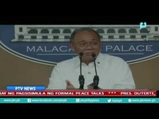 [PTVNews-6pm] Pres. Duterte, pinapasuko na ang mag-amang Espinosa sa loob ng 24 oras [08|01|16]
